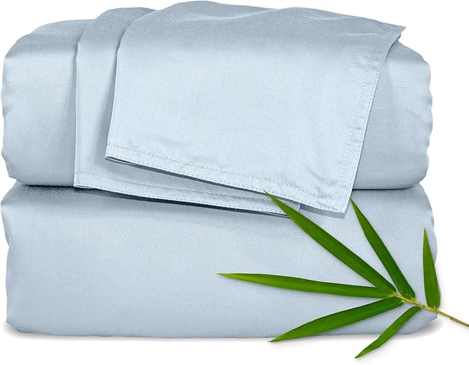 Pure Bamboo Twin XL Sheets, Genuine 100% Organic Viscose Derived from Bamboo by PureBamboo