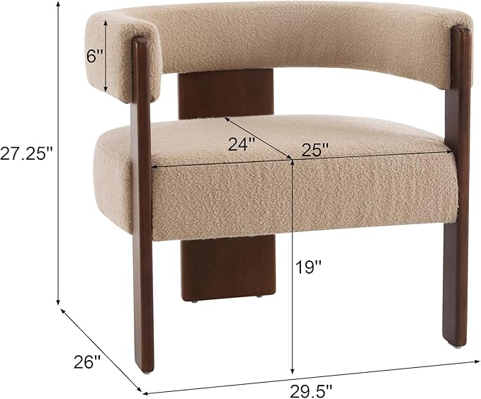 Christopher Knight Home Nettie Modern Accent Chair - Image 2