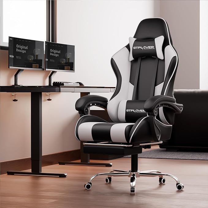 GTPLAYER Gaming Chair, Computer Chair - Image 2