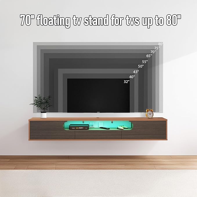 Pmnianhua Floating TV Stand - Image 7