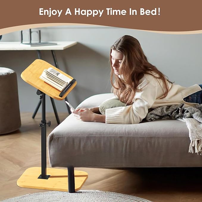 Sofa Couch Arm Table Tv Tray Small Bed Stand C Shaped Side End Tables - Image 5