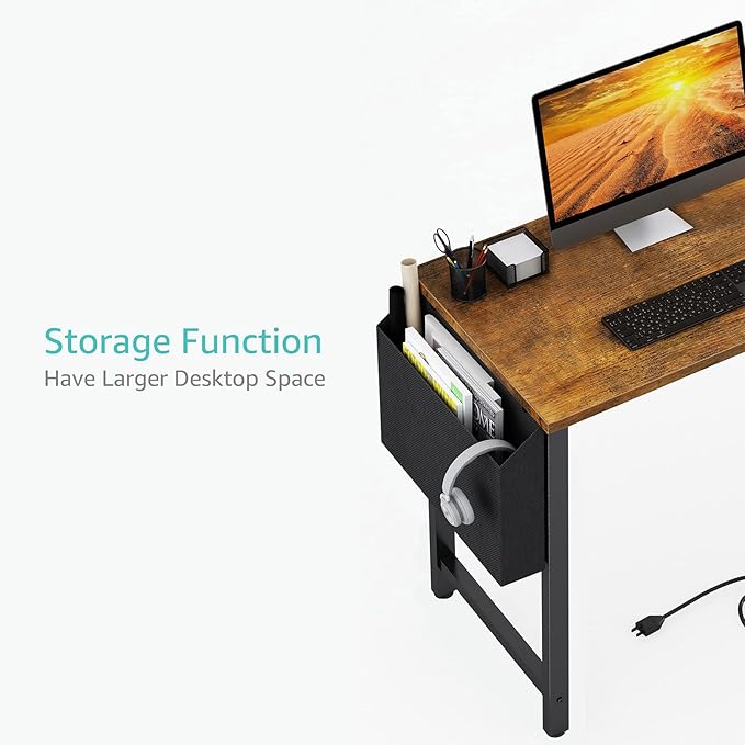 Lufeiya 40 inch Computer Desk - Image 5