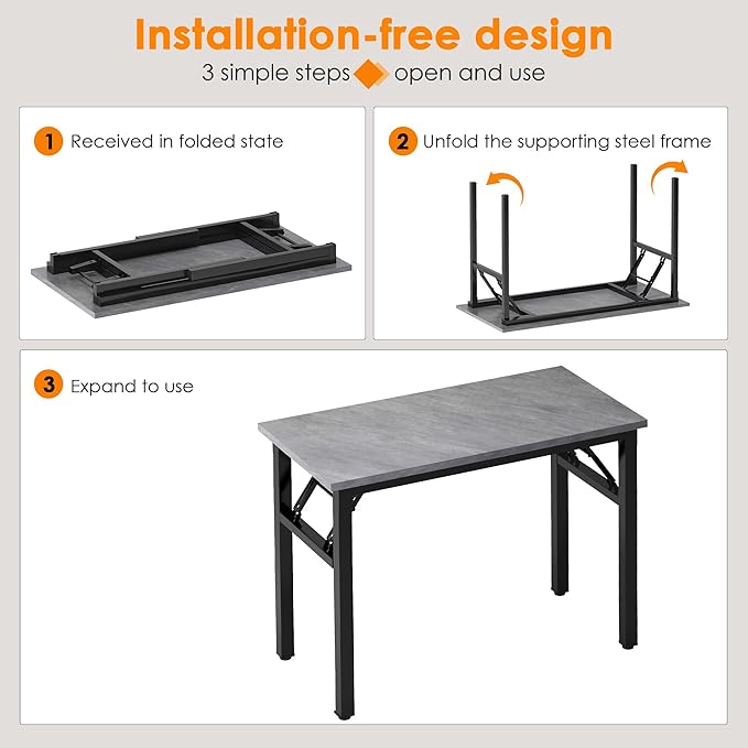 Need Folding Computer Desk - Image 5