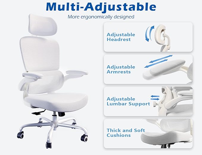 TRALT Ergonomic Office Chair - Image 3