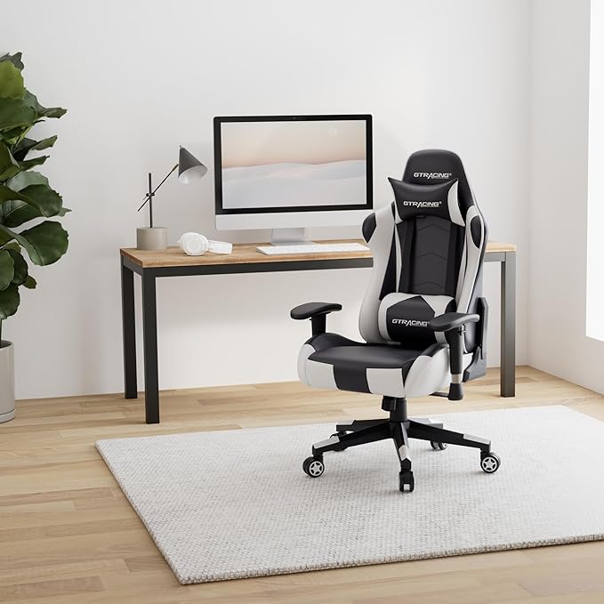 GTRACING Gaming Chair Racing Office Computer Ergonomic Video Game Chair - Image 2
