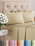 Cal King Size 4 Piece Sheet Set by CGKUnlimited