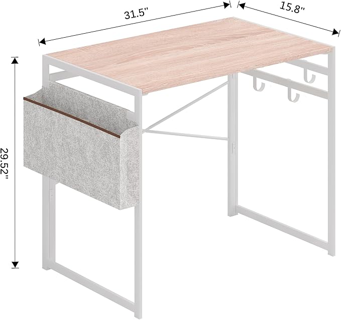 JSB Small Folding Computer Desk - Image 3