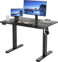 Electric Standing Desk Adjustable Height, 40x24 Inches Sit Stand up Desktop by Unknown