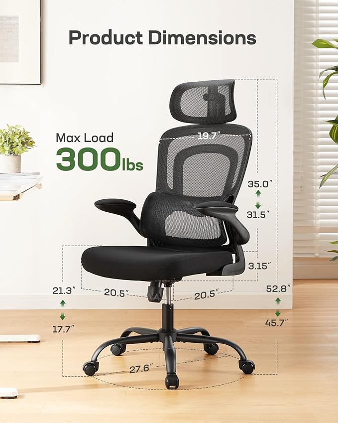 Marsail Ergonomic Office Chair - Image 2