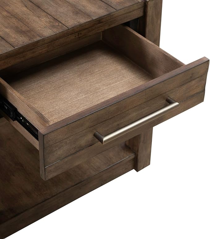 Liberty Furniture Broadmore Living Room Drawer End Table - Image 9