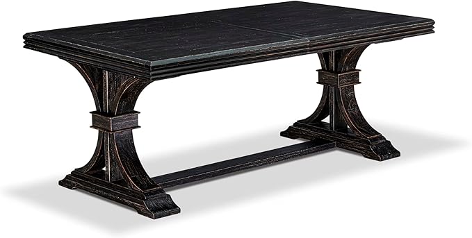 NEMA9-SBB-34 9-pc Modern Dining Set Consists of a Mid Century Dining Table and - Image 5