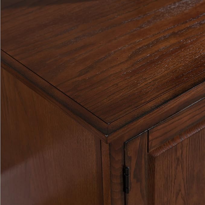 Leick Home 80360 Leaded Glass TV Stand - Image 9