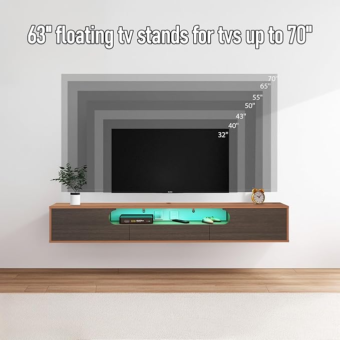 Pmnianhua Floating TV Stand - Image 7
