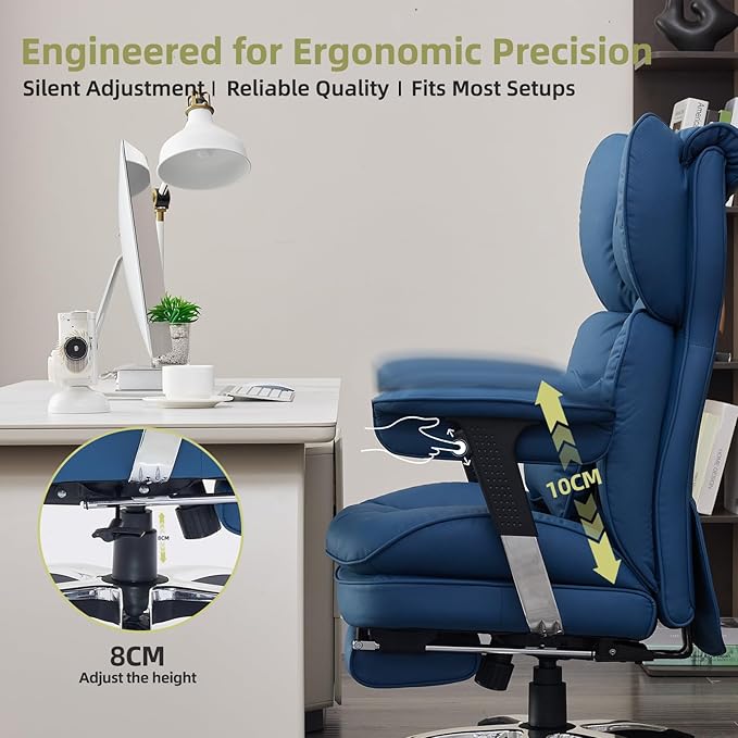 Efomao Big and Tall Office Chair - Image 4