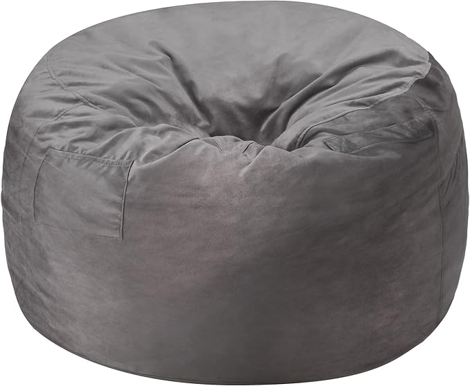 Homguava 3FT Bean Bag Chair: 3' Bean Bags - Image 8