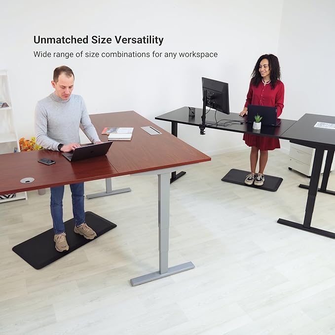 Standing Desk: FLT-05, DT-3030-RW, DT-4830-RW, DA-10-Black - Image 9