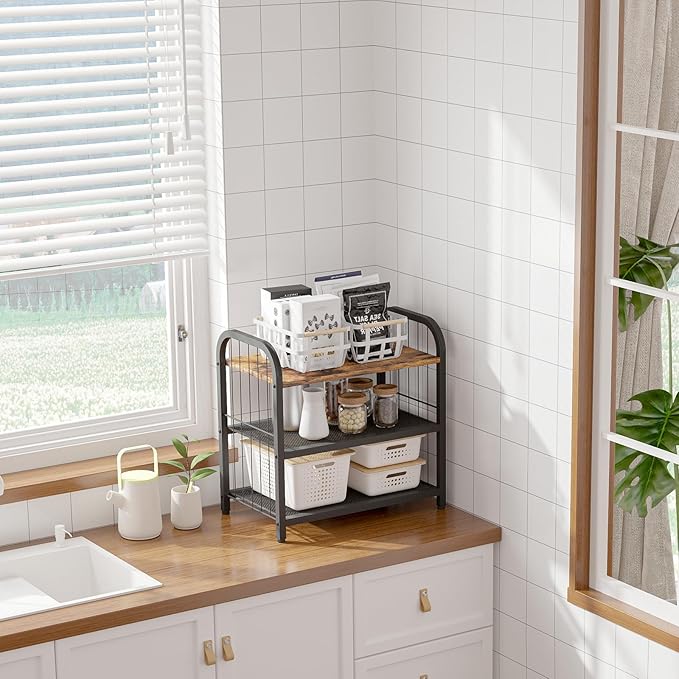 Shoe Rack, 3-Tier Shoe Organizer - Image 2