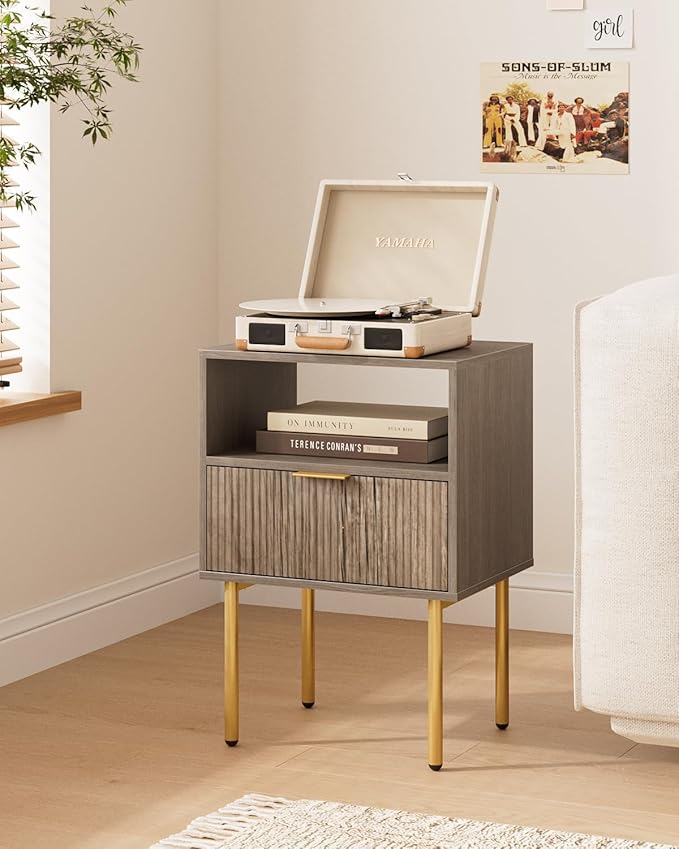Nightstand, Morden Bedside Table - Image 4