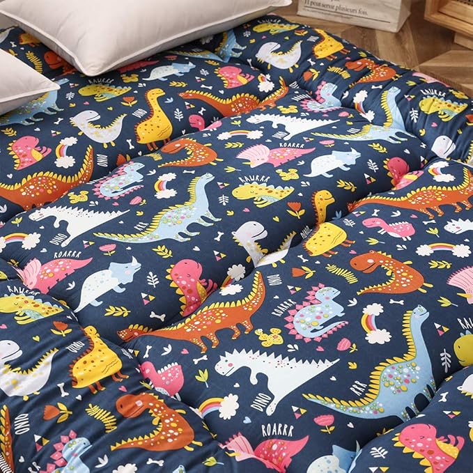 Dinosaur Japanese Floor Futon Mattress - Image 6
