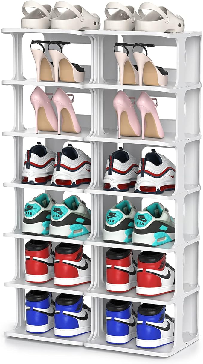 ZOINLIY Stackable Shoe Organizer by ZOINLIY