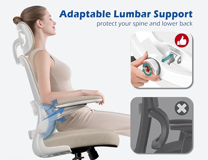 TRALT Ergonomic Office Chair - Image 7