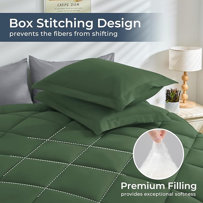 HEVUMYI King Comforter Set - Image 3