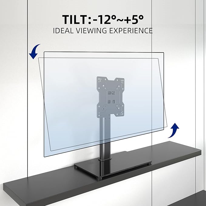 Universal TV Stand Base, Table Top TV Stand - Image 6