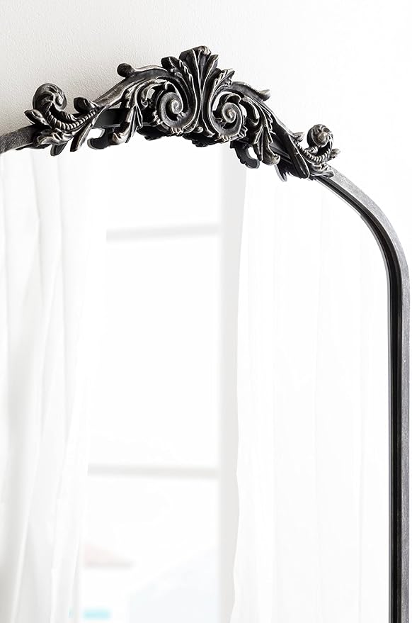 Kate and Laurel Arendahl Vintage Glam Arched Tall Panel Mirror; 24 x 42; - Image 5