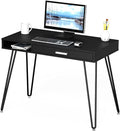 SHW Home Office Computer Hairpin Leg Desk by SHW