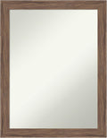 Amanti Art Brown Bathroom Mirror by AmantiArt