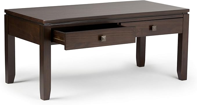 SIMPLIHOME Cosmopolitan Coffee Table - Image 4