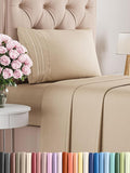 Twin Size 3 Piece Sheet Set by CGKUnlimited