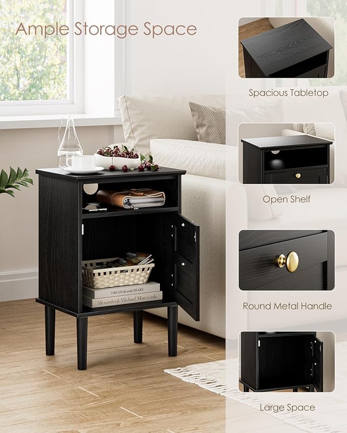 Nightstand, Boho Night Stand - Image 5