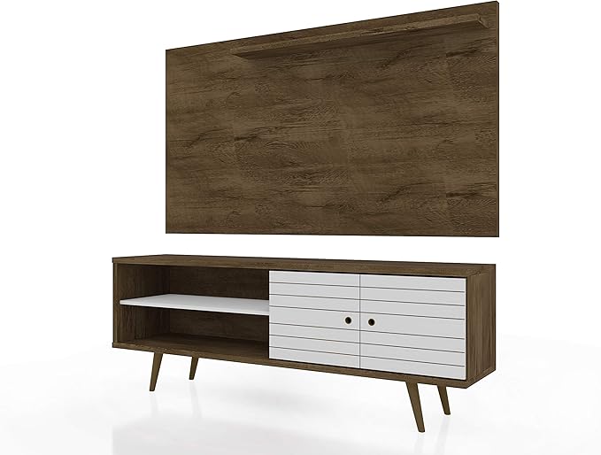 Manhattan Comfort Liberty Mid Century Modern TV Stand - Image 4