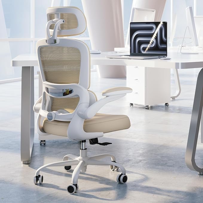 TRALT Office Chair Ergonomic Desk Chair, 330 LBS Home Mesh Office Desk Chairs - Image 9