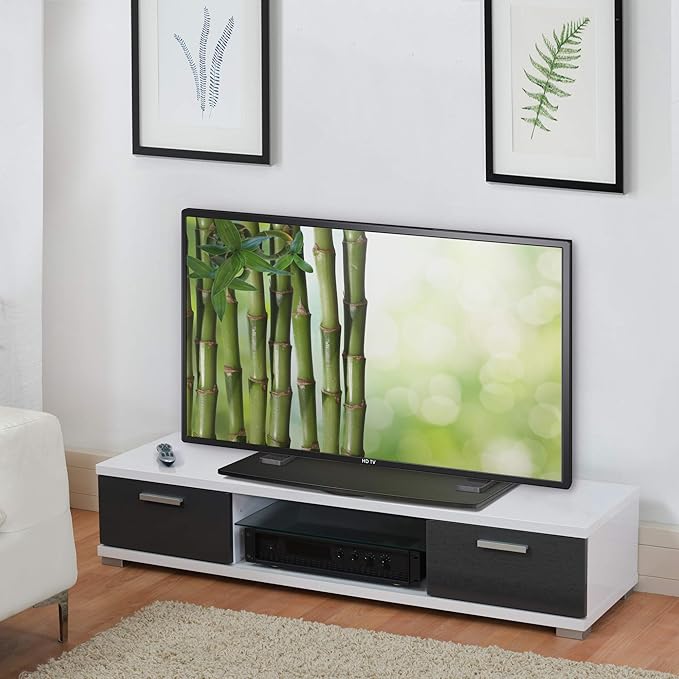 Prosumer's Choice 31-Inch Wooden TV Swivel Stand - Image 3