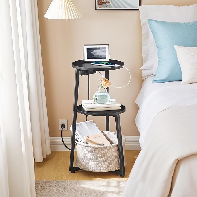 HOOBRO Small Round Side Table - Image 5