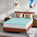 FDW | 8" Full Mattress + 2" Cooling Mattress Topper | Gel Memory Foam | Medium by FDW