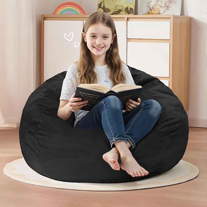 Homguava 2FT Bean Bag Chair: 2' Bean Bags by Homguava