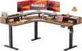 Agilestic L Shaped Standing Desk, Corner Desk by Agilestic