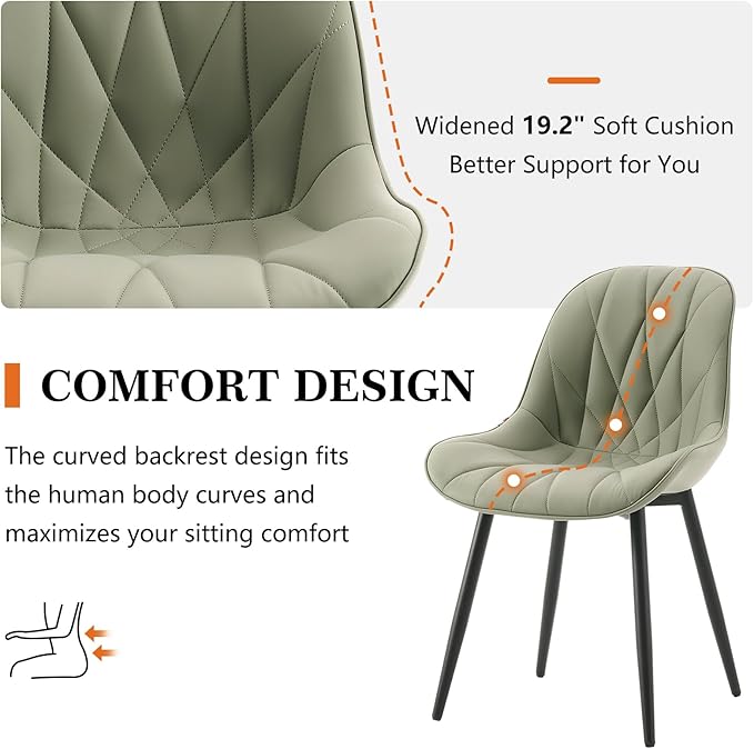 Rowill Dining Chairs Set of 2 - Image 3