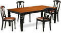 East West Furniture LGKE5-BCH-LC 5 Piece Dinette Set by EastWestFurniture