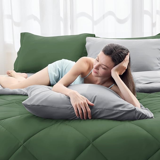 HEVUMYI Full Comforter Set - Image 6