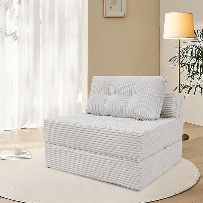 ANONER Folding Sofa Bed, Versatile Convertible Sleeper Chair by ANONER
