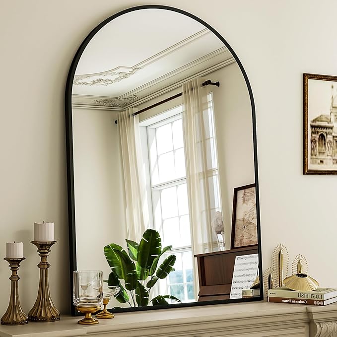 Arch Bathroom Mirror, 36x48 Inch - Image 3