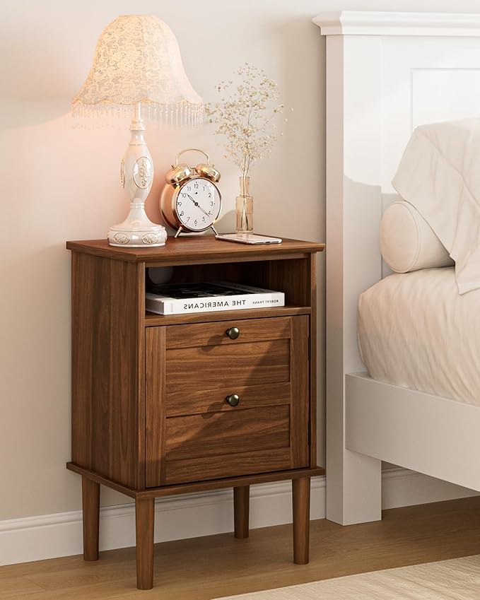 Nightstand, Boho Night Stand by Unknown