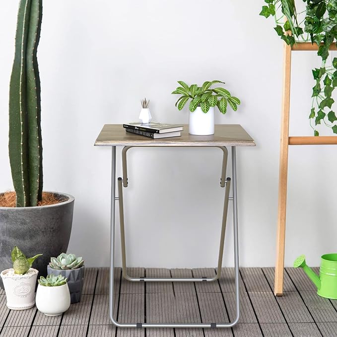 Garden 4 you Portable Folding TV Tray Table TV Dinner Tray - Image 6