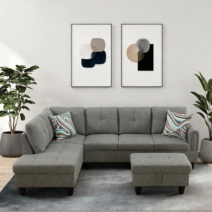 Modern Living Room Furniture Sets - Image 5