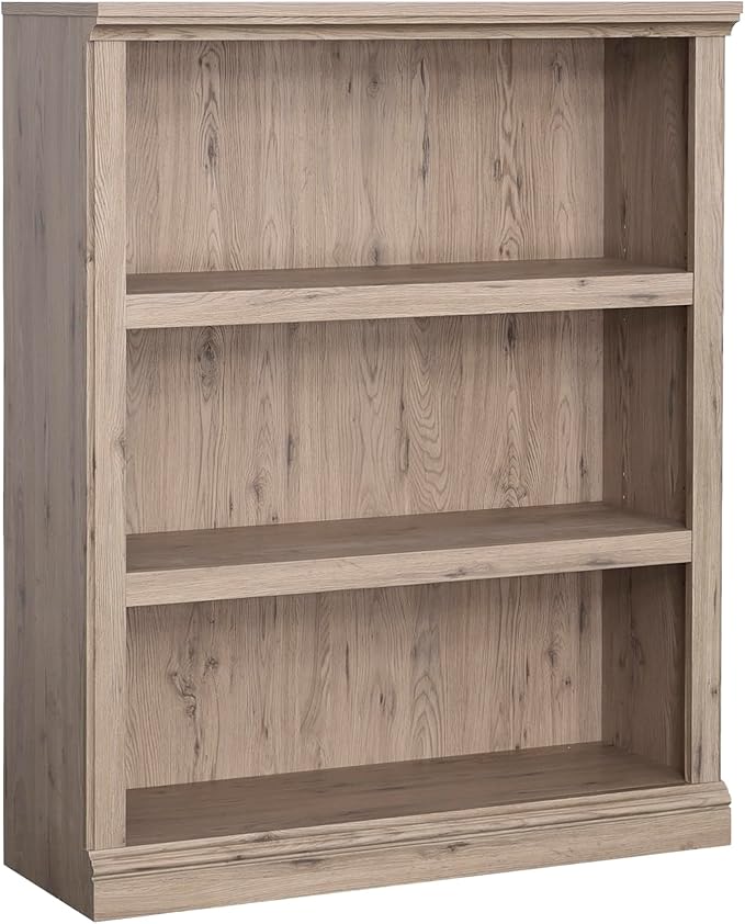Sauder 3 Tier Book Shelf Wooden Bookcase Multipurpose Bookshelf by SAUDER%C2%AE