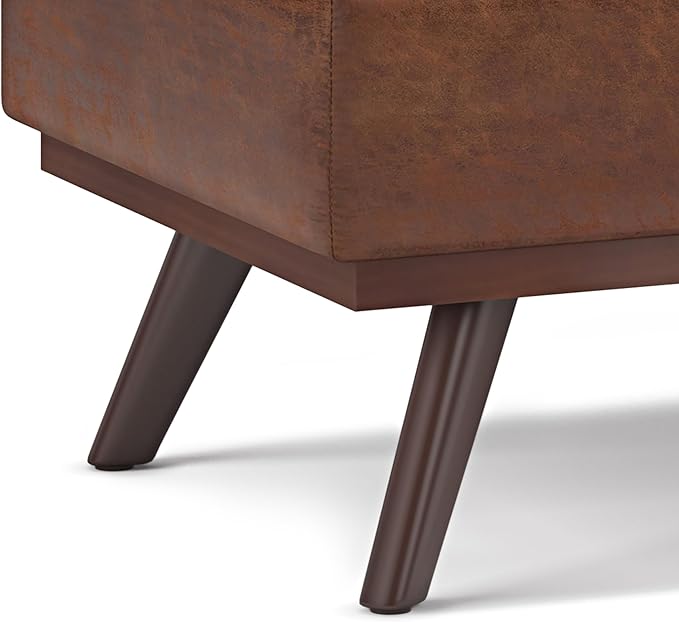 SIMPLIHOME Owen 42 inch Wide Mid Century Modern Rectangle Lift Top Large Coffee - Image 9